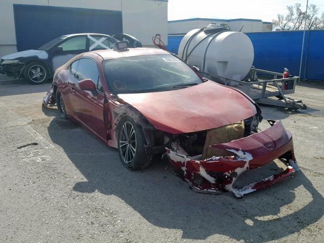 JF1ZNAA17E9704498 - 2014 TOYOTA SCION FR-S RED photo 1