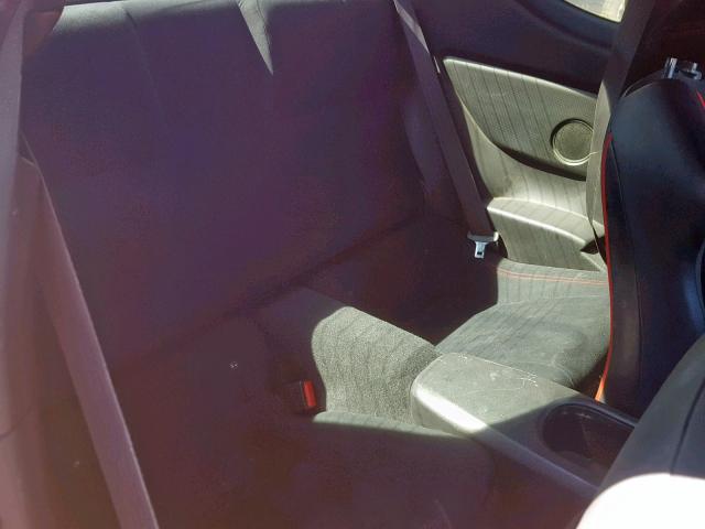 JF1ZNAA17E9704498 - 2014 TOYOTA SCION FR-S RED photo 6