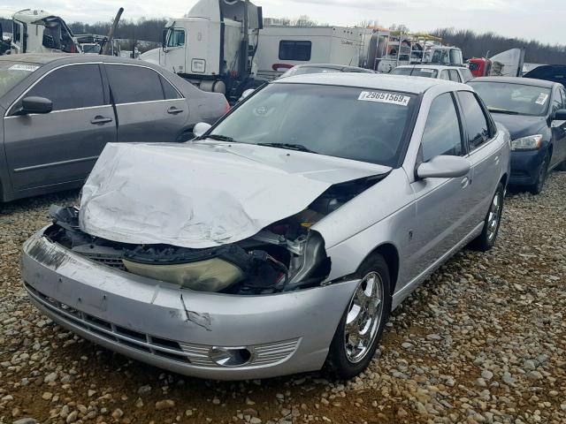 1G8JL54R64Y503440 - 2004 SATURN L300 LEVEL SILVER photo 2