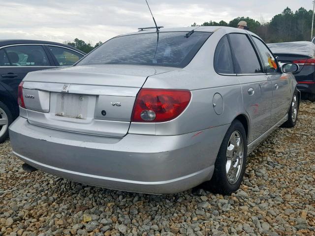 1G8JL54R64Y503440 - 2004 SATURN L300 LEVEL SILVER photo 4