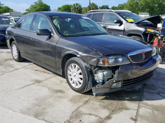 1LNHM86S15Y633853 - 2005 LINCOLN LS BROWN photo 1