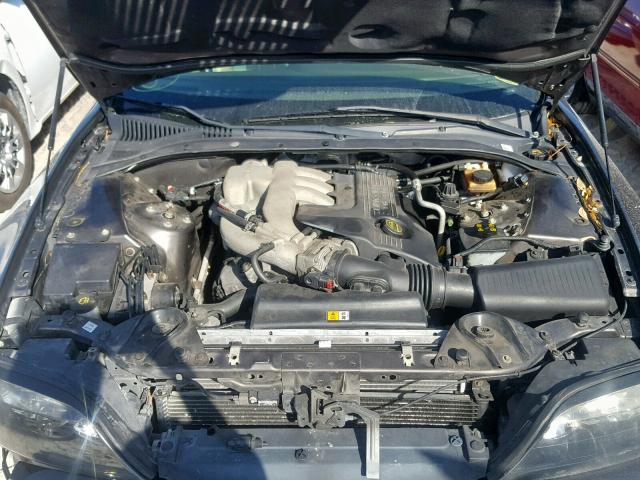 1LNHM86S15Y633853 - 2005 LINCOLN LS BROWN photo 7