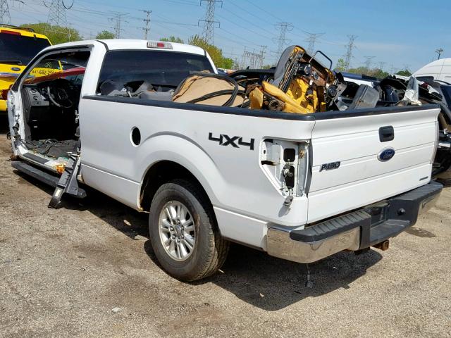 1FTVX1EF8BKE20813 - 2011 FORD F150 SUPER WHITE photo 3