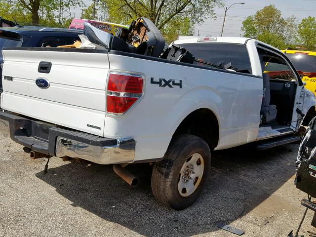 1FTVX1EF8BKE20813 - 2011 FORD F150 SUPER WHITE photo 4