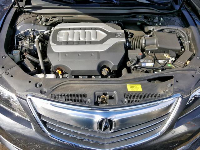 JH4KC1F52EC007223 - 2014 ACURA RLX TECH CHARCOAL photo 7