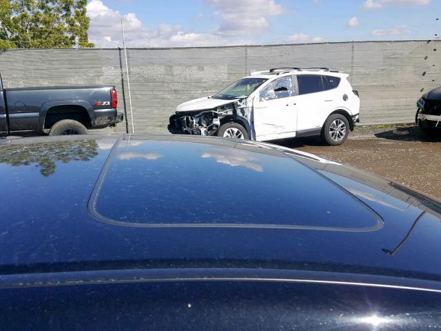 19UUB2F56GA010452 - 2016 ACURA TLX TECH შავი ფოტო 9