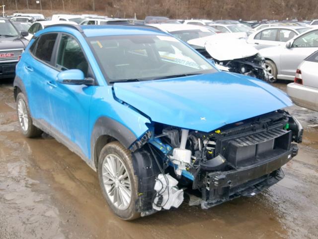 KM8K2CAA8JU148009 - 2018 HYUNDAI KONA SEL BLUE photo 1