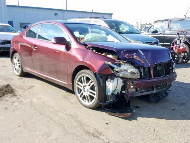 JTKDE177570157358 - 2007 SCION TC PURPLE photo 1