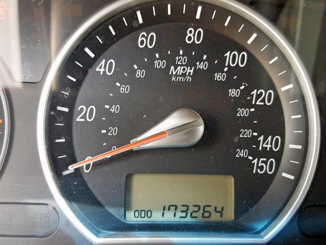 KMHET46C86A078434 - 2006 HYUNDAI SONATA GL SILVER photo 8