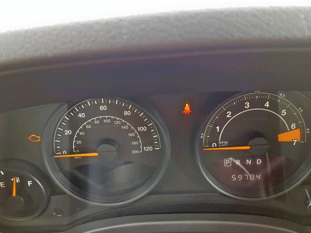 1C4NJCBA8GD567747 - 2016 JEEP COMPASS SP 白色 照片 8