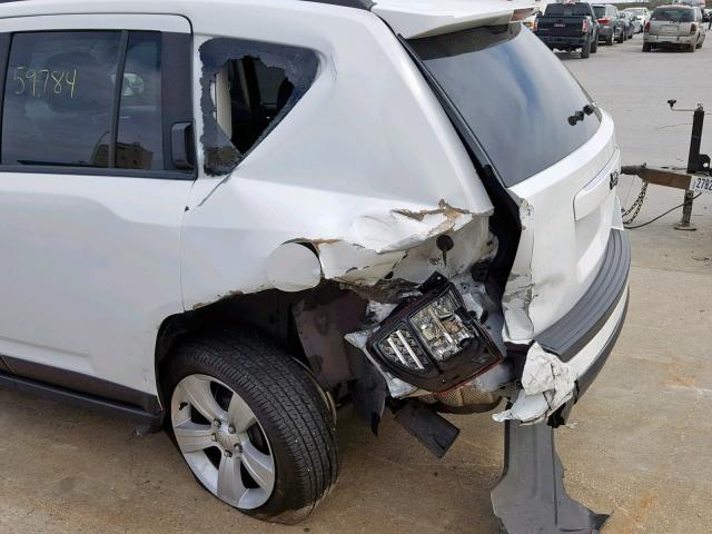 1C4NJCBA8GD567747 - 2016 JEEP COMPASS SP 白色 照片 9