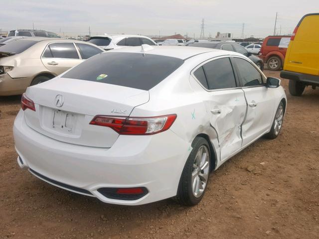 19UDE2F72GA008738 - 2016 ACURA ILX PREMIU WHITE photo 4