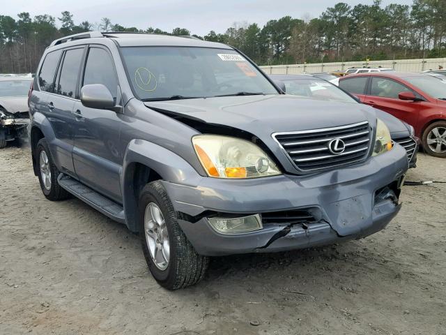 JTJBT20X140045623 - 2004 LEXUS GX 470 BLUE photo 1