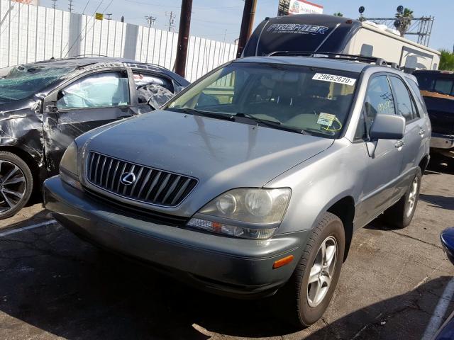 JT6HF10U3Y0121456 - 2000 LEXUS RX 300  photo 2