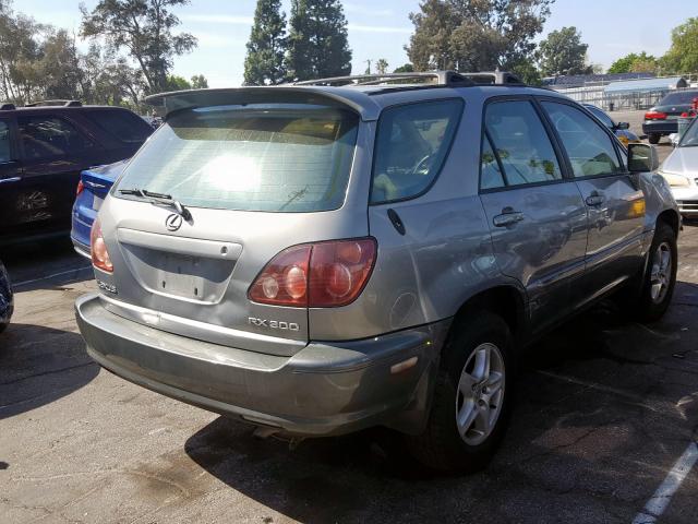 JT6HF10U3Y0121456 - 2000 LEXUS RX 300  photo 4