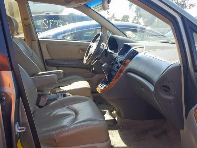 JT6HF10U3Y0121456 - 2000 LEXUS RX 300  photo 5