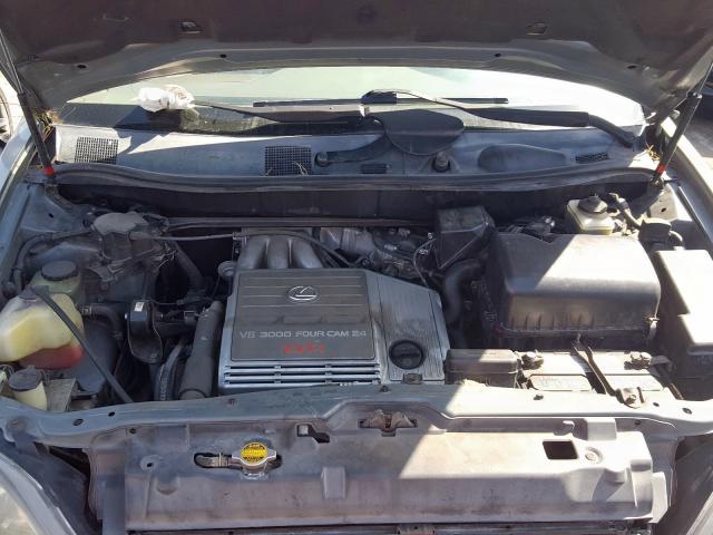 JT6HF10U3Y0121456 - 2000 LEXUS RX 300  photo 7