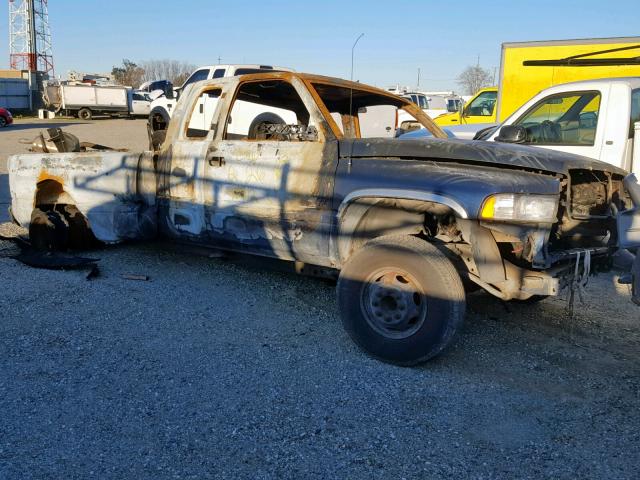 1B7MC33631J289462 - 2001 DODGE RAM 3500 BURN photo 1