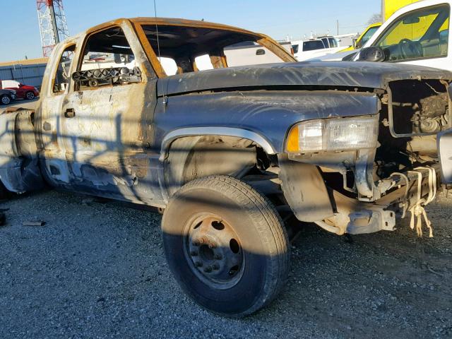 1B7MC33631J289462 - 2001 DODGE RAM 3500 BURN photo 10