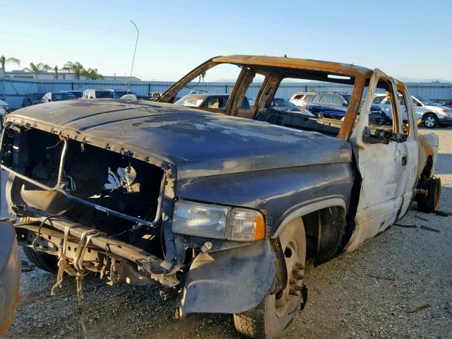 1B7MC33631J289462 - 2001 DODGE RAM 3500 BURN photo 2