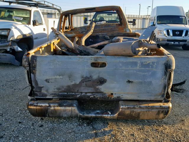 1B7MC33631J289462 - 2001 DODGE RAM 3500 BURN photo 9