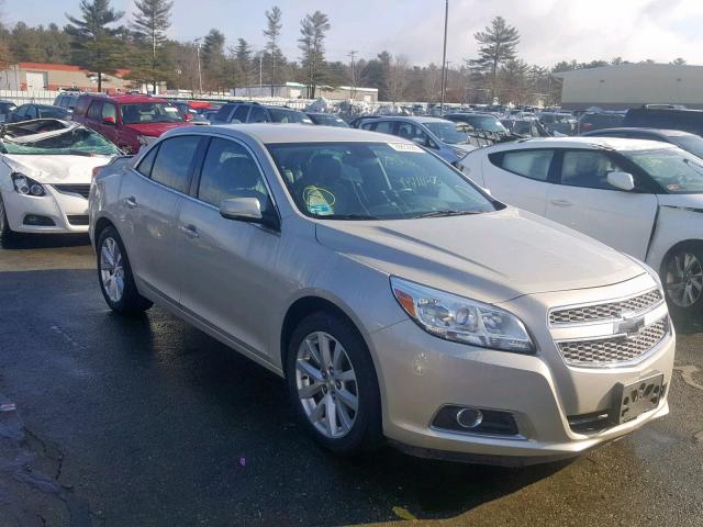 1G11H5SA8DF328634 - 2013 CHEVROLET MALIBU LTZ BEIGE photo 1