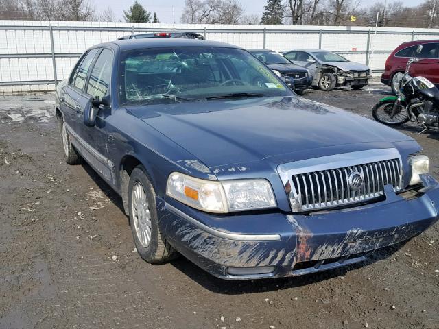 2MEFM75V97X622859 - 2007 MERCURY GRAND MARQ BLUE photo 1