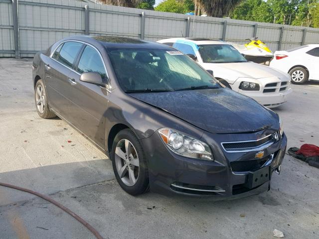 1G1ZC5E06CF247960 - 2012 CHEVROLET MALIBU 1LT ნაცრისფერი ფოტო 1