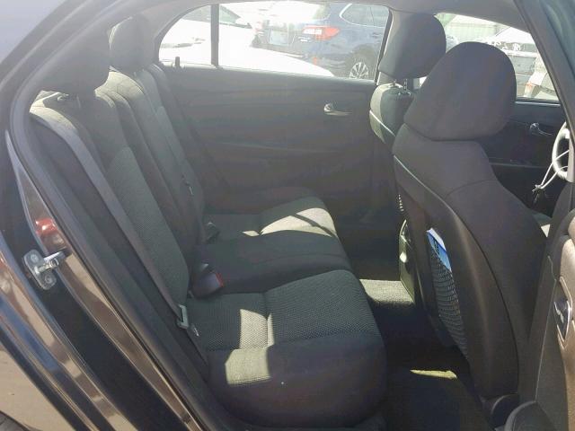 1G1ZC5E06CF247960 - 2012 CHEVROLET MALIBU 1LT ნაცრისფერი ფოტო 6
