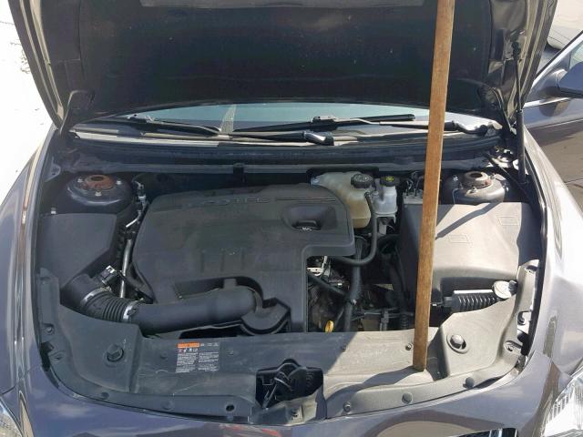 1G1ZC5E06CF247960 - 2012 CHEVROLET MALIBU 1LT ნაცრისფერი ფოტო 7
