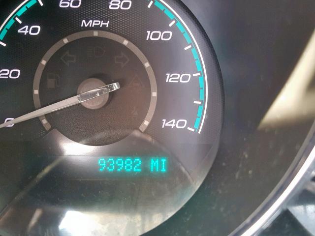 1G1ZC5E06CF247960 - 2012 CHEVROLET MALIBU 1LT ნაცრისფერი ფოტო 8