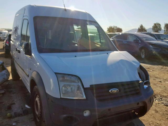 NM0LS7AN6DT169788 - 2013 FORD TRANSIT CO WHITE photo 1