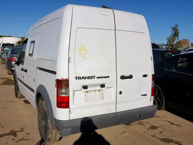 NM0LS7AN6DT169788 - 2013 FORD TRANSIT CO WHITE photo 3