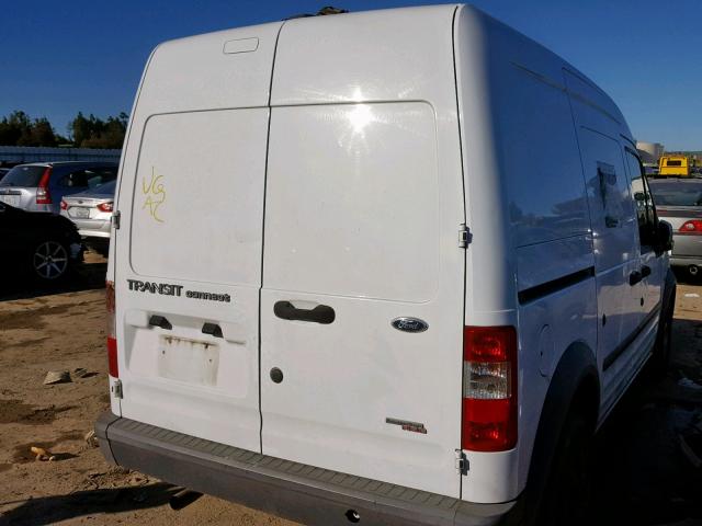 NM0LS7AN6DT169788 - 2013 FORD TRANSIT CO WHITE photo 4