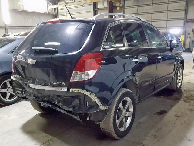 3GNAL3E56CS653146 - 2012 CHEVROLET CAPTIVA SP BLACK photo 4