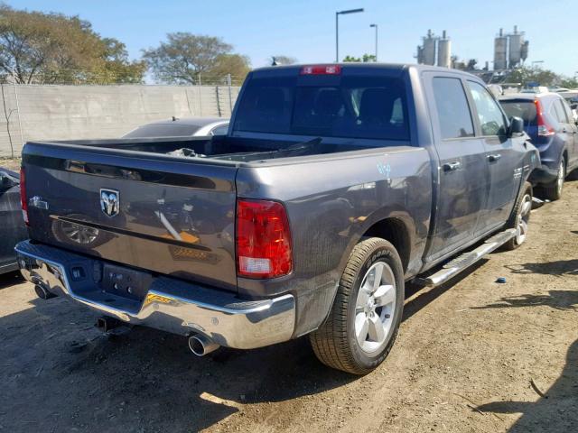 1C6RR6LM3GS215912 - 2016 RAM 1500 SLT GRAY photo 4