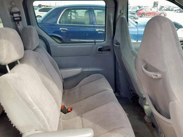 2FMZA51413BA46230 - 2003 FORD WINDSTAR L BLUE photo 6