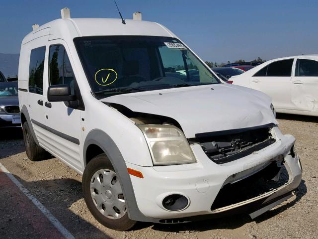 NM0LS7BNXAT039104 - 2010 FORD TRANSIT CO WHITE photo 1