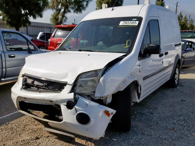 NM0LS7BNXAT039104 - 2010 FORD TRANSIT CO WHITE photo 2