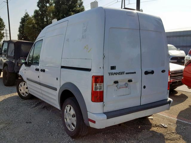 NM0LS7BNXAT039104 - 2010 FORD TRANSIT CO WHITE photo 3