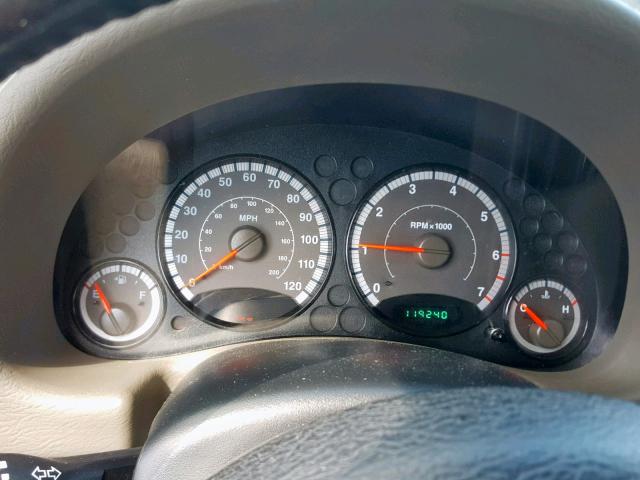 1J4GL48K05W568704 - 2005 JEEP LIBERTY SP BLUE photo 8