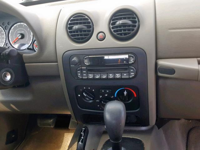 1J4GL48K05W568704 - 2005 JEEP LIBERTY SP BLUE photo 9