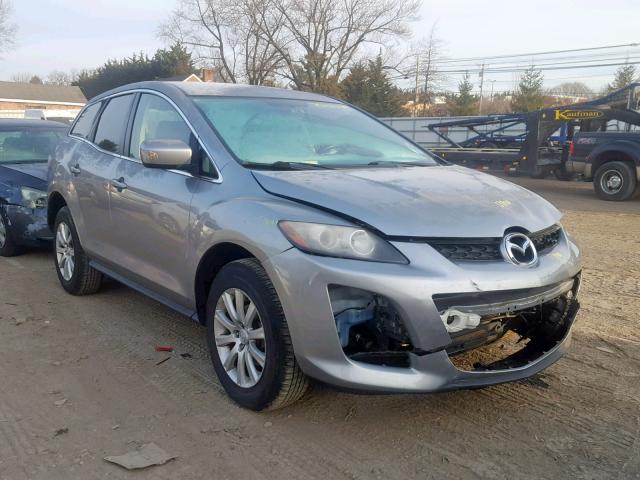 JM3ER2BM0B0363691 - 2011 MAZDA CX-7 GRAY photo 1