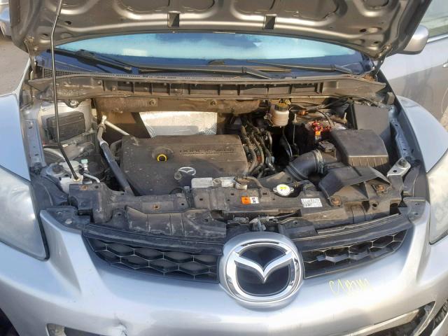 JM3ER2BM0B0363691 - 2011 MAZDA CX-7 GRAY photo 7