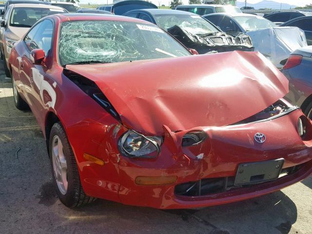 JT2ST07N7R0013898 - 1994 TOYOTA CELICA GT RED photo 1