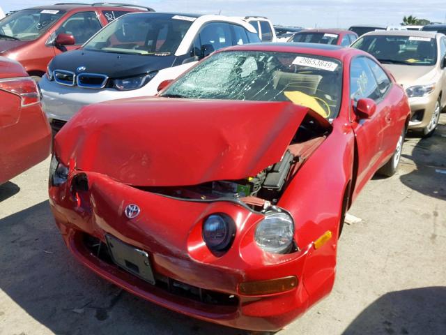 JT2ST07N7R0013898 - 1994 TOYOTA CELICA GT RED photo 2