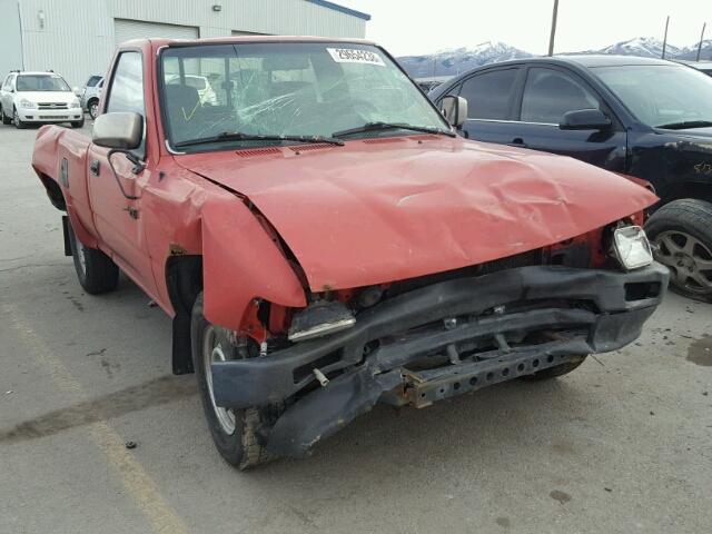 JT4RN81AXP5167283 - 1993 TOYOTA PICKUP 1/2 RED photo 1