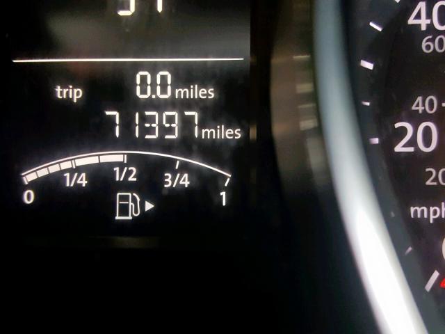 3VW1K7AJ1FM422344 - 2015 VOLKSWAGEN JETTA BASE BLACK photo 8