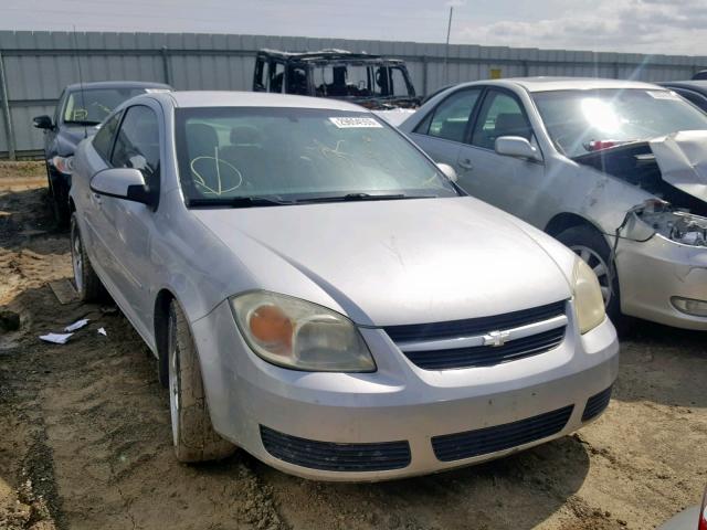 1G1AL15F977109260 - 2007 CHEVROLET COBALT LT SILVER photo 1