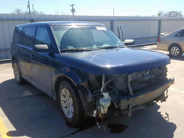 2FMDK51C59BA07146 - 2009 FORD FLEX SE BLACK photo 1